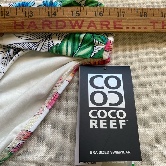 COCO REEF STAR BANDED BIKINI BOTTOM ALOHA ALLURE New - Picture 6 of 9